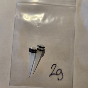 Clear Tapers, 2g
